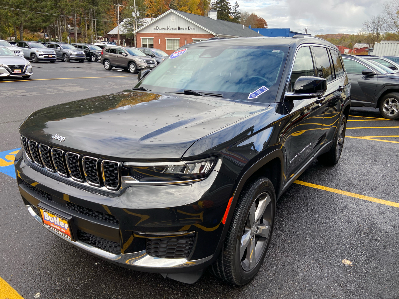 Jeep Grand Cherokee L Limited 4WD 2022 Jeep Grand Cherokee L Limited 4WD 2022