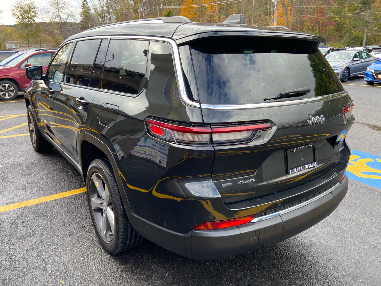 Jeep Grand Cherokee L Limited 4WD 2022 Jeep Grand Cherokee L Limited 4WD 2022