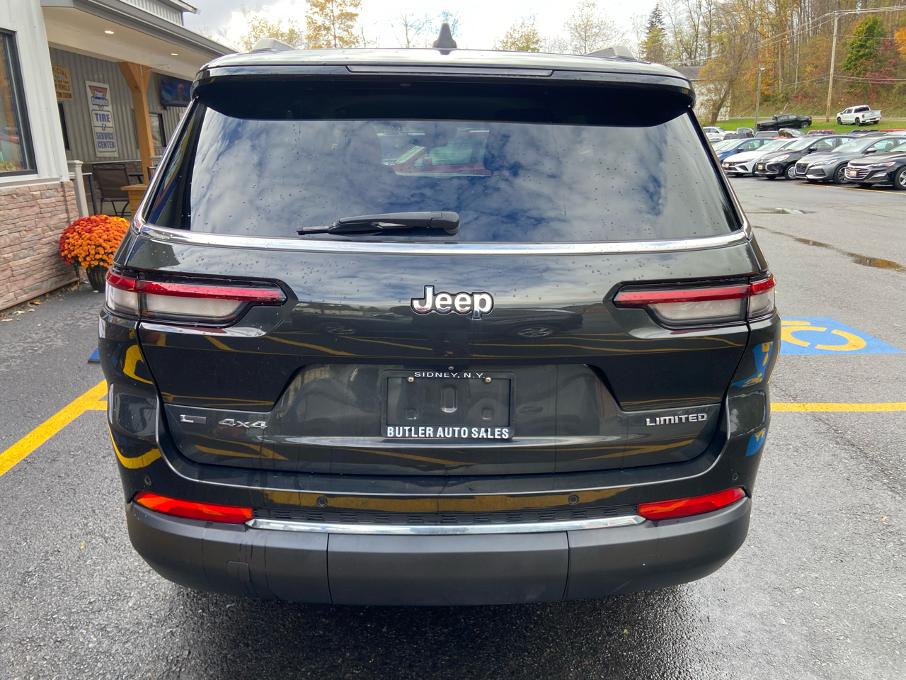Jeep Grand Cherokee L Limited 4WD 2022 Jeep Grand Cherokee L Limited 4WD 2022