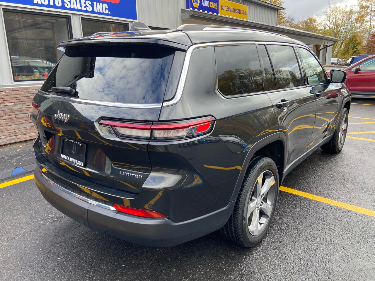 Jeep Grand Cherokee L Limited 4WD 2022 Jeep Grand Cherokee L Limited 4WD 2022
