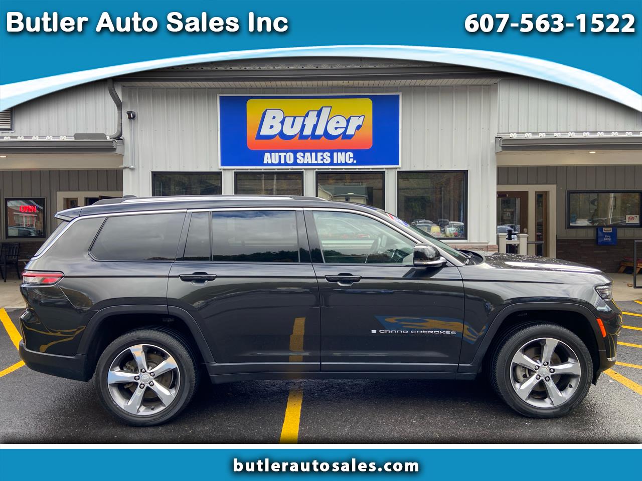 Jeep Grand Cherokee L Limited 4WD 2022 Jeep Grand Cherokee L Limited 4WD 2022