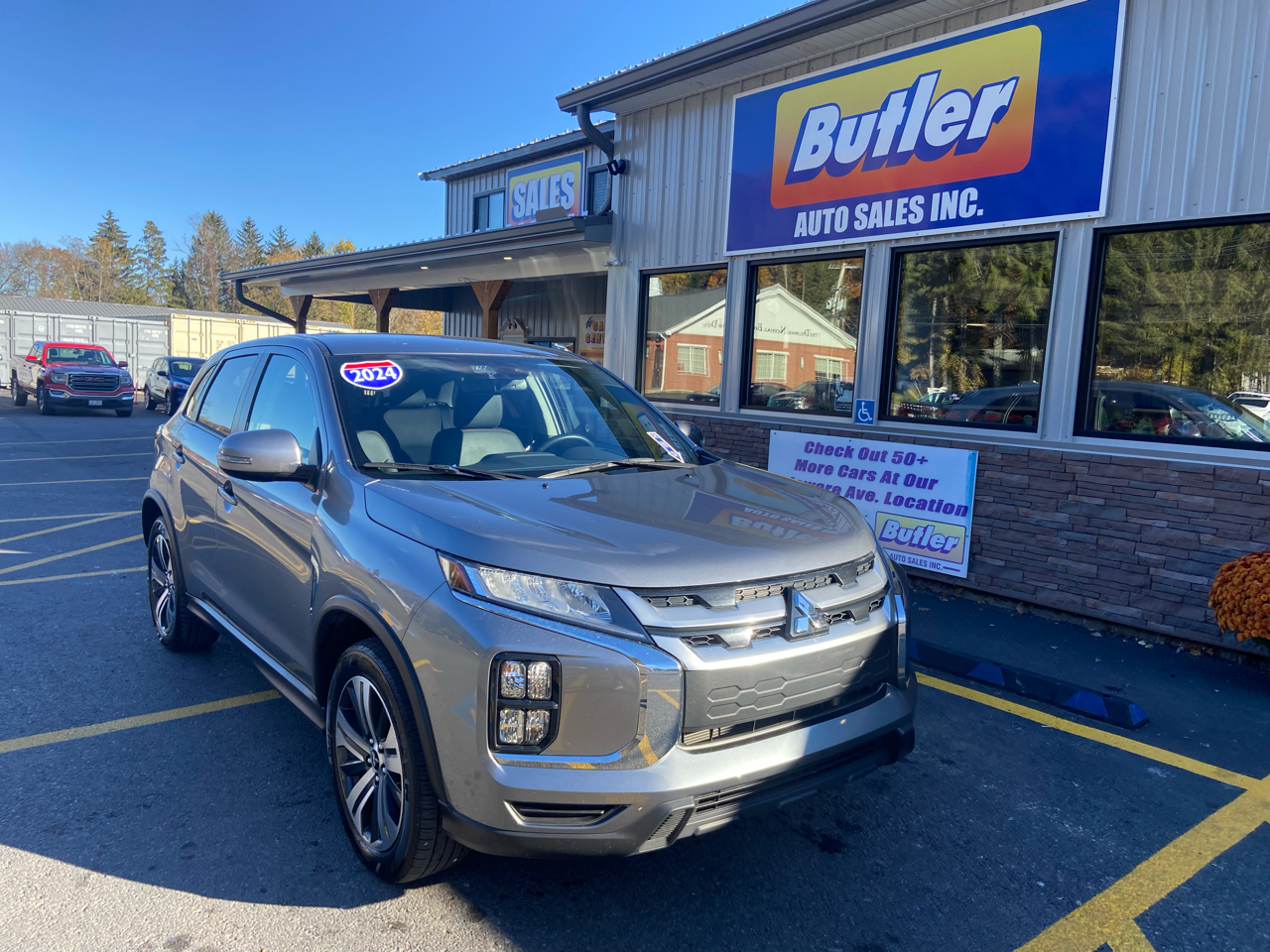 Mitsubishi Outlander Sport 2.0 ES 4WD 2024 Mitsubishi Outlander Sport 2.0 ES 4WD 2024