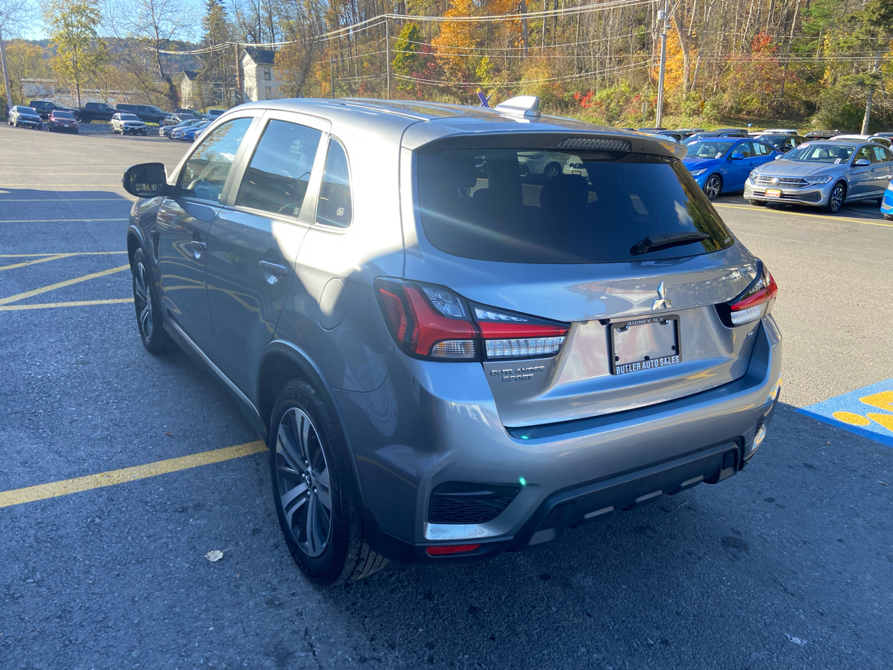 Mitsubishi Outlander Sport 2.0 ES 4WD 2024 Mitsubishi Outlander Sport 2.0 ES 4WD 2024