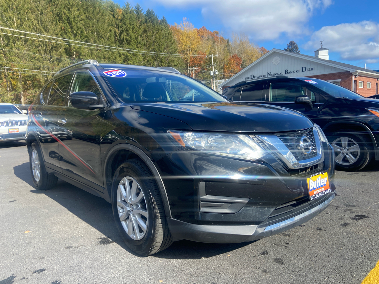 Nissan Rogue S AWD 2017 Nissan Rogue S AWD 2017
