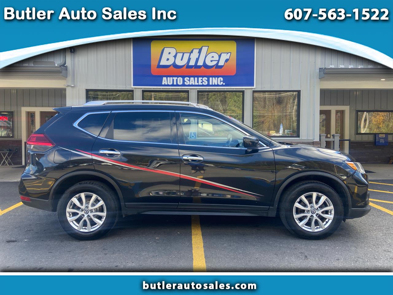 Nissan Rogue S AWD 2017 Nissan Rogue S AWD 2017