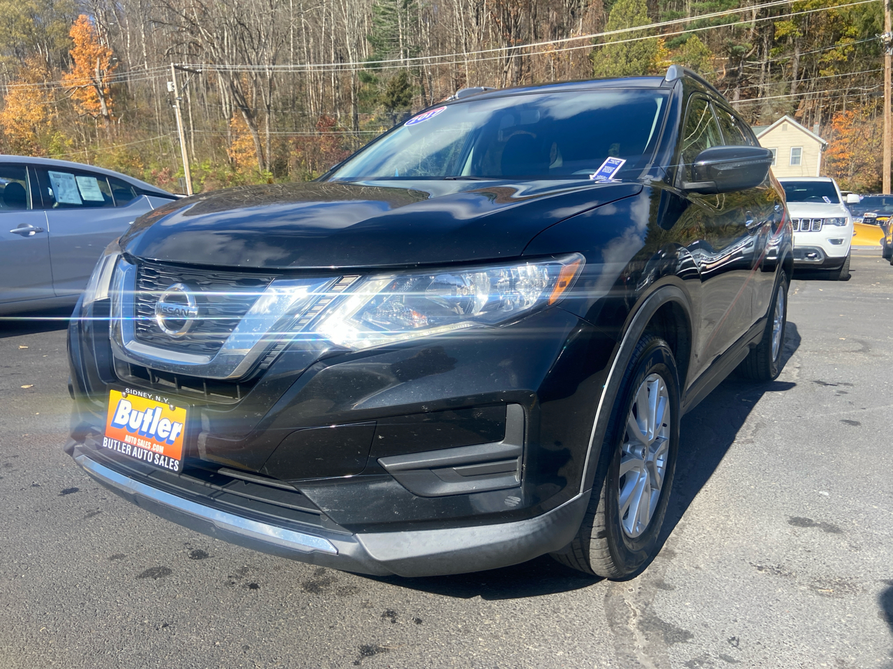 Nissan Rogue S AWD 2017 Nissan Rogue S AWD 2017