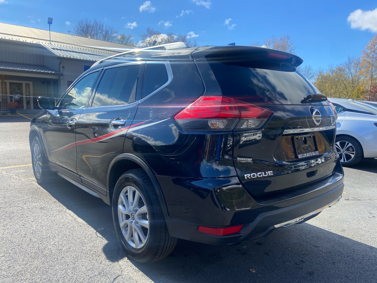 Nissan Rogue S AWD 2017 Nissan Rogue S AWD 2017