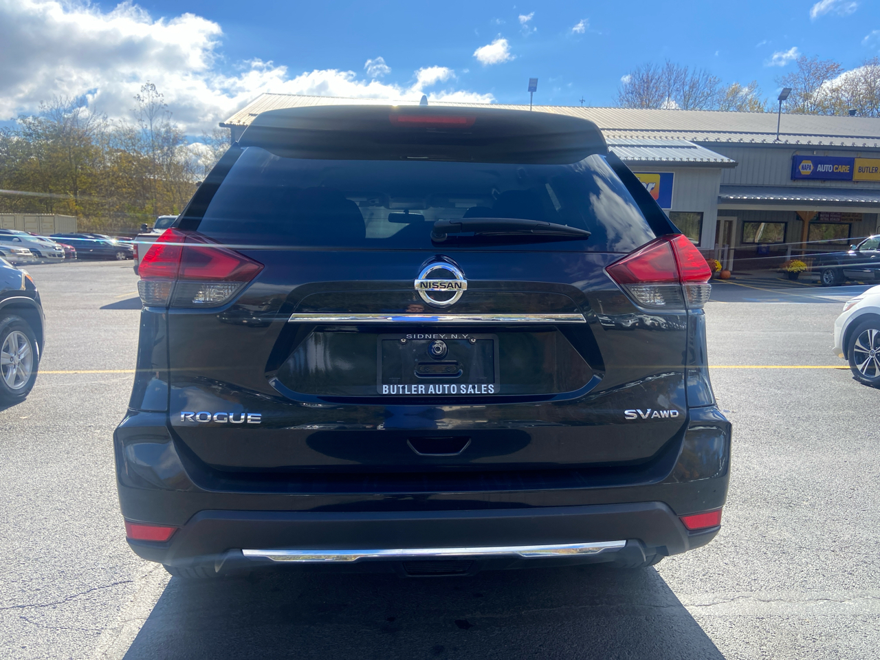 Nissan Rogue S AWD 2017 Nissan Rogue S AWD 2017