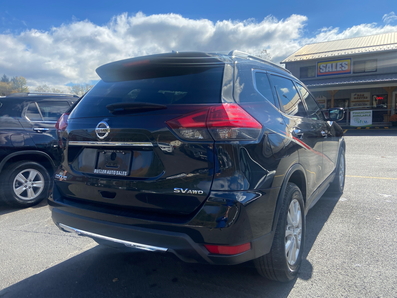 Nissan Rogue S AWD 2017 Nissan Rogue S AWD 2017
