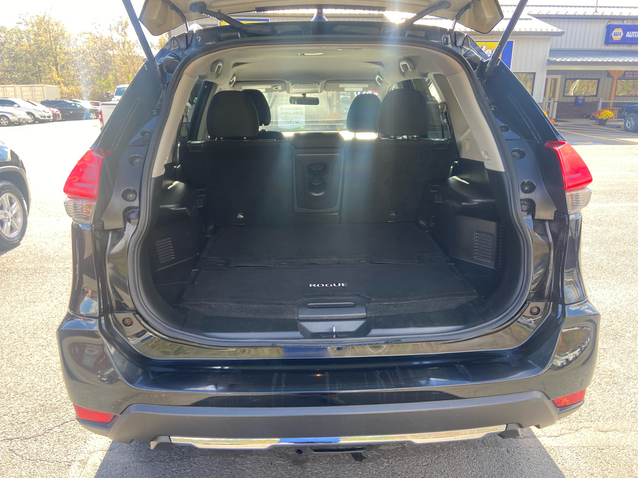 Nissan Rogue S AWD 2017 Nissan Rogue S AWD 2017