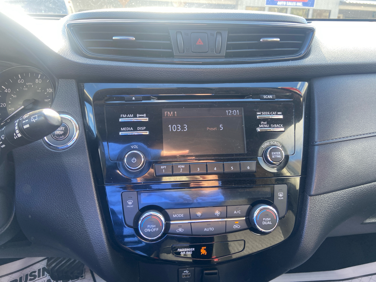 Nissan Rogue S AWD 2017 Nissan Rogue S AWD 2017