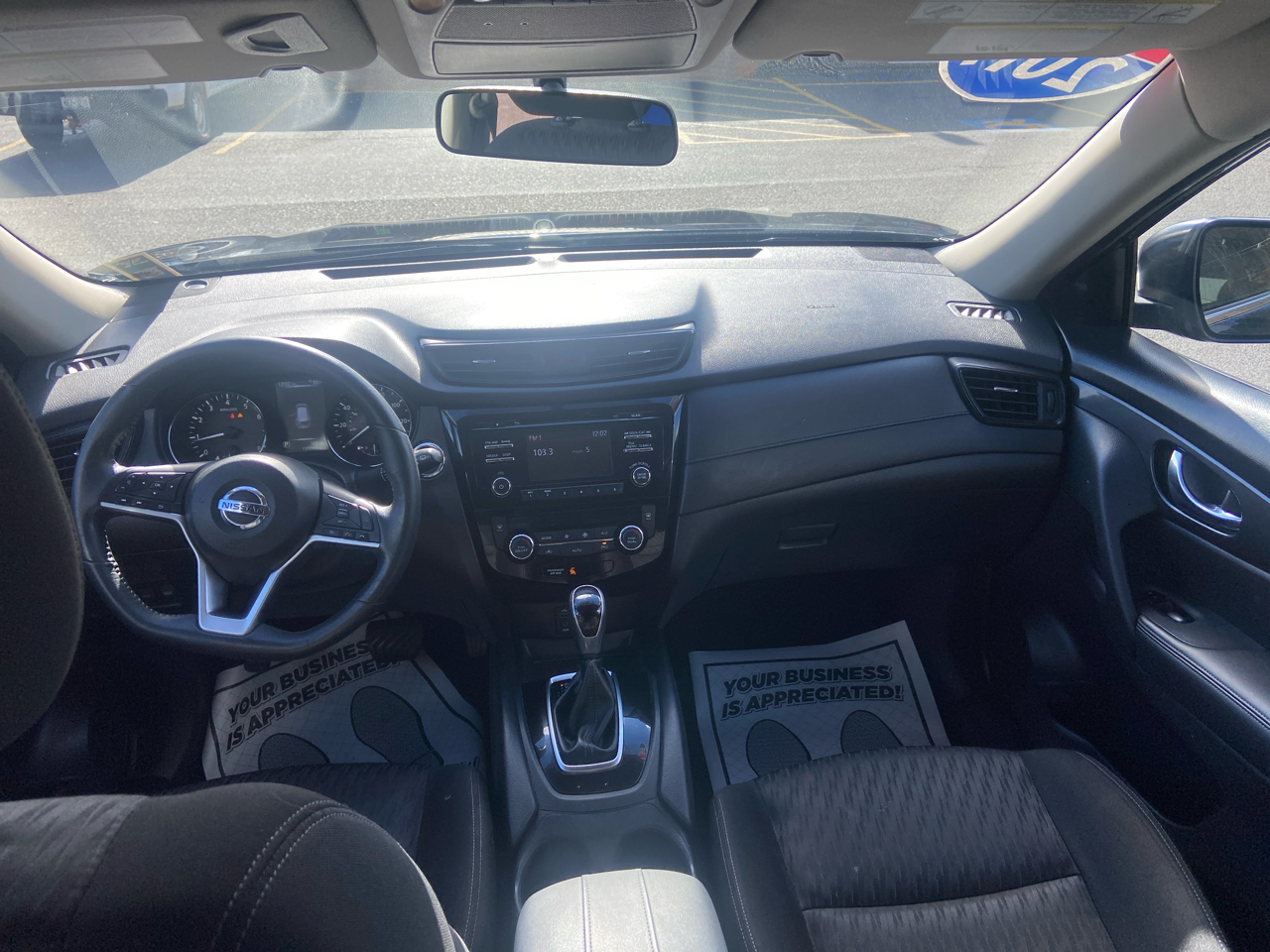 Nissan Rogue S AWD 2017 Nissan Rogue S AWD 2017