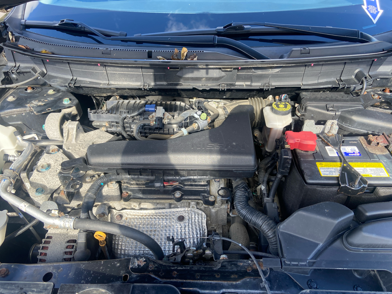 Nissan Rogue S AWD 2017 Nissan Rogue S AWD 2017