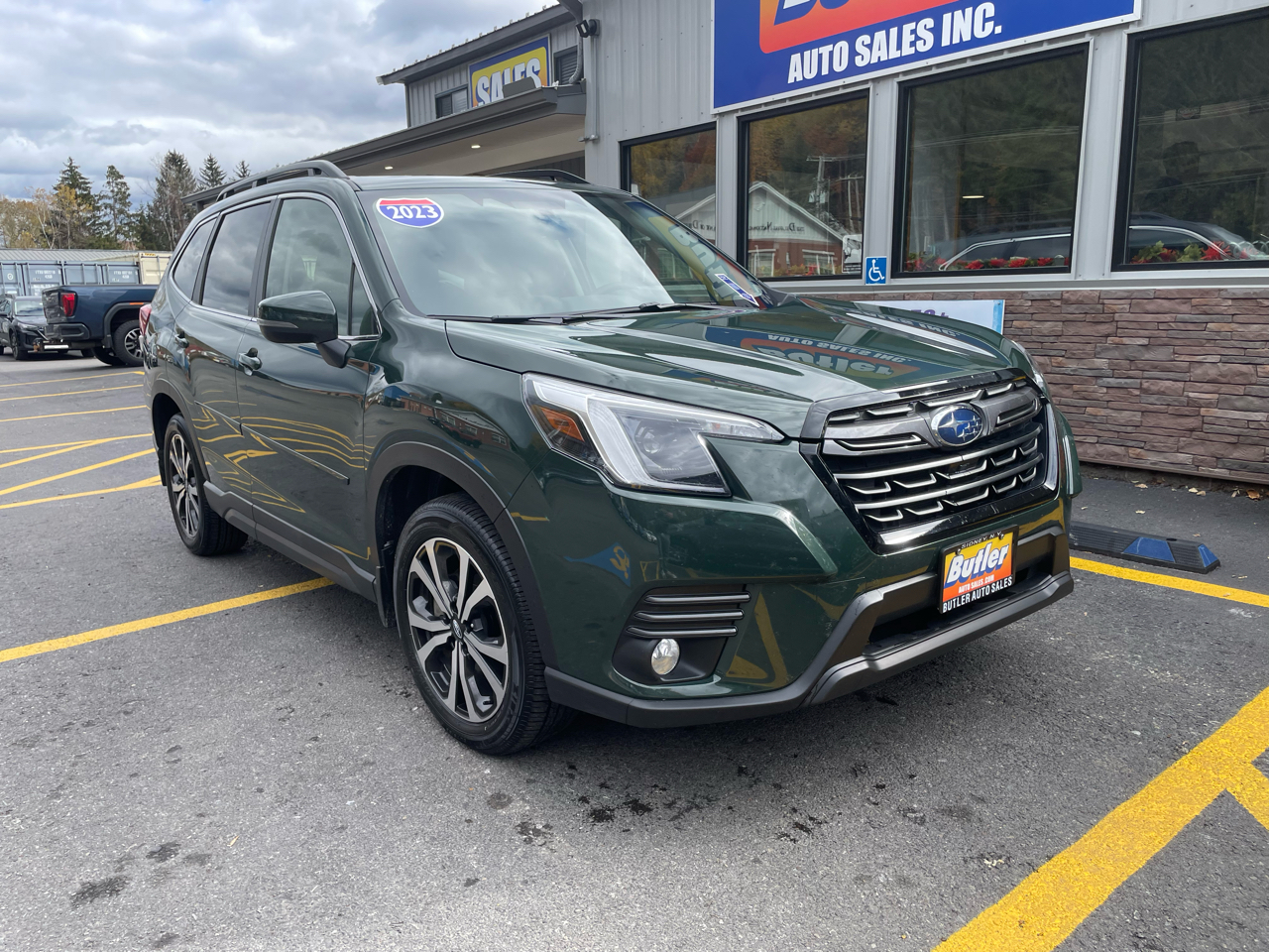 Subaru Forester Limited 2023 Subaru Forester Limited 2023