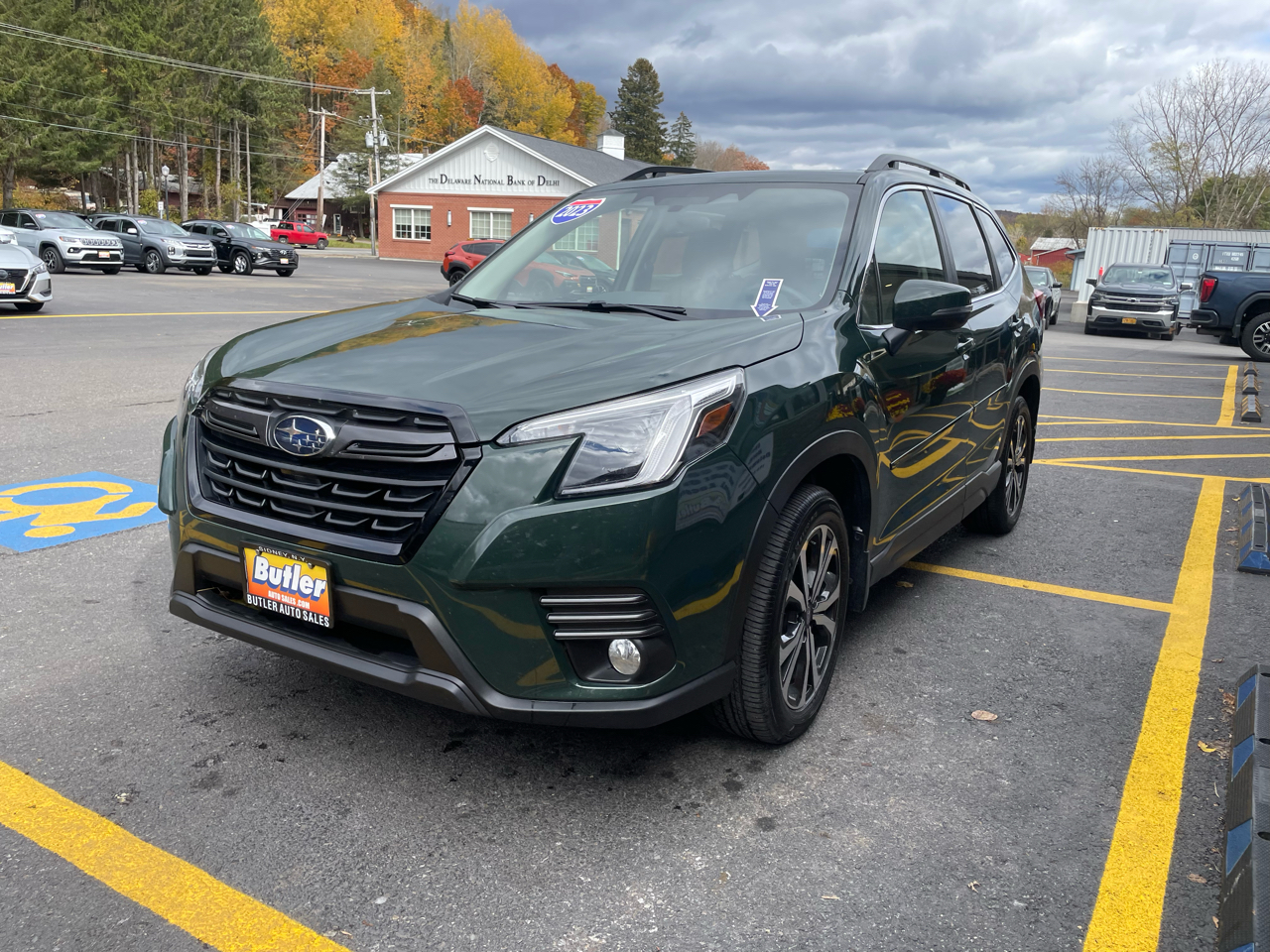 Subaru Forester Limited 2023 Subaru Forester Limited 2023