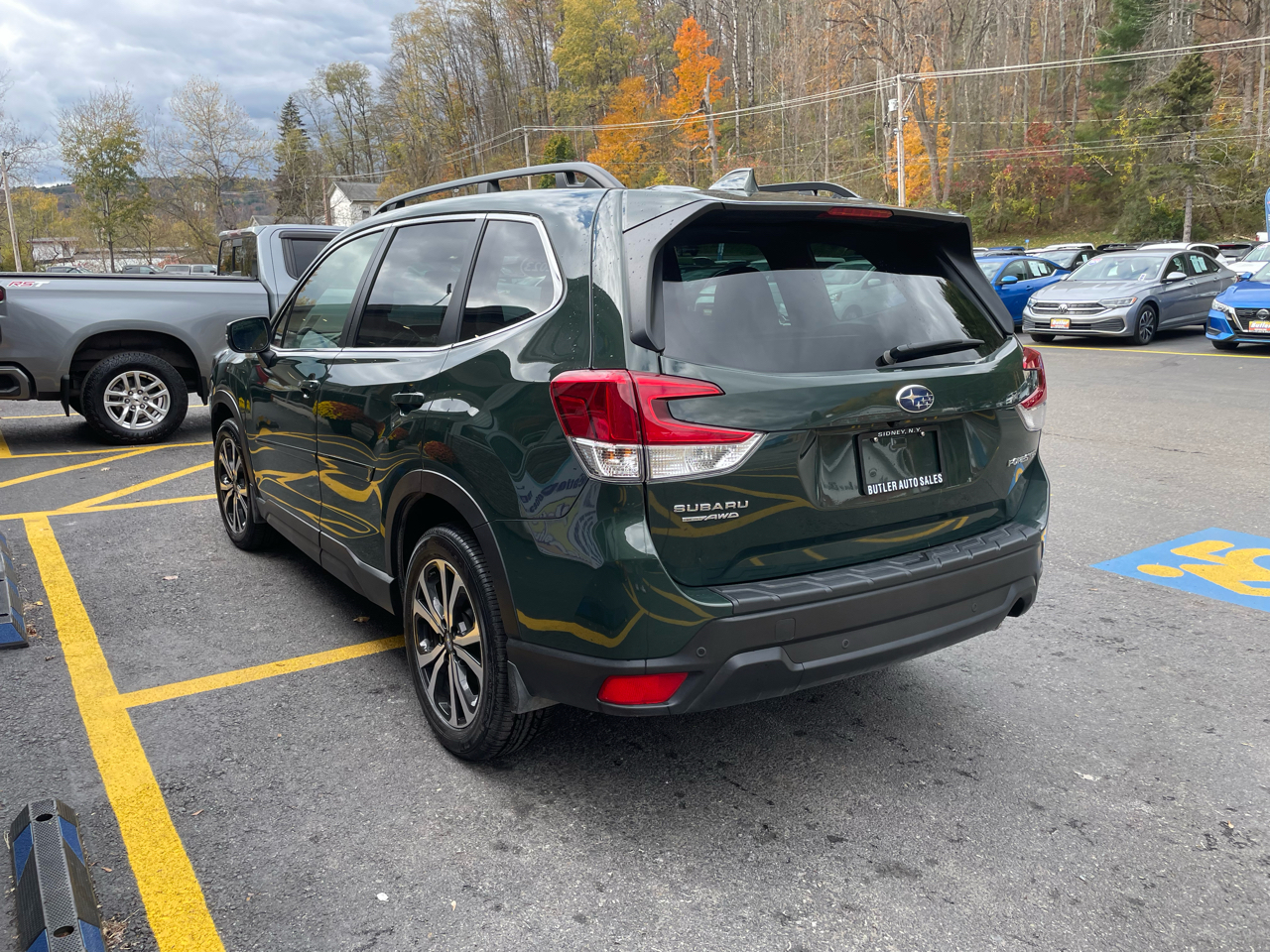 Subaru Forester Limited 2023 Subaru Forester Limited 2023