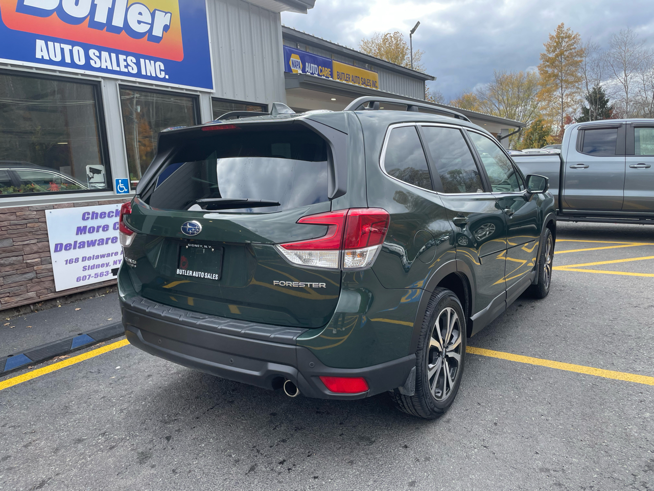 Subaru Forester Limited 2023 Subaru Forester Limited 2023