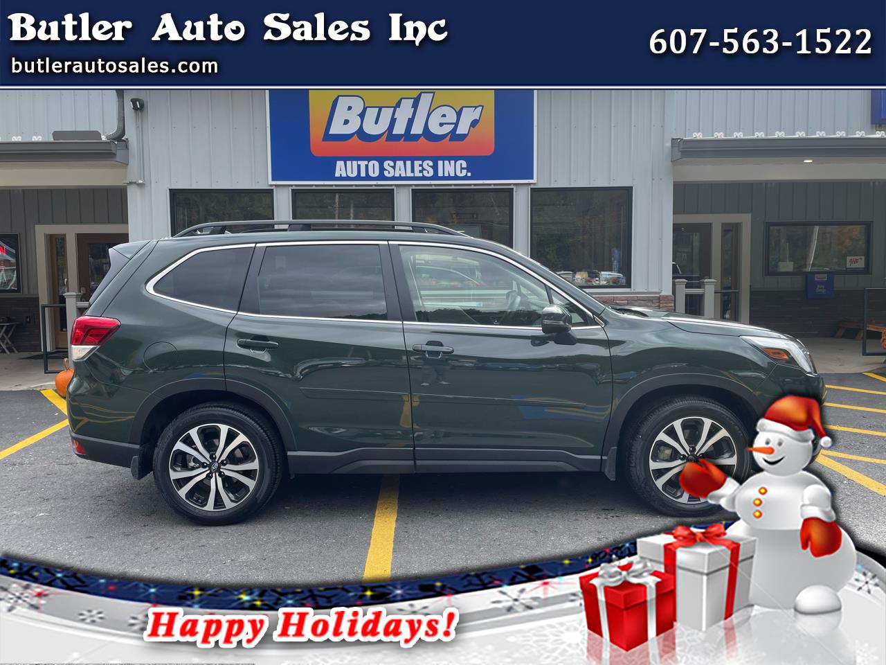 2023 Subaru Forester Limited