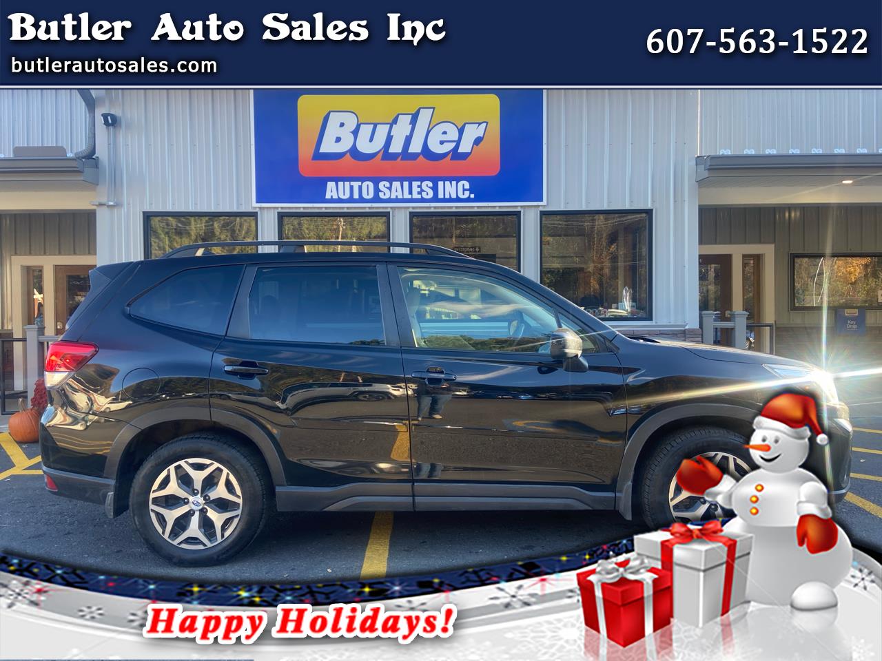 2020 Subaru Forester Sport