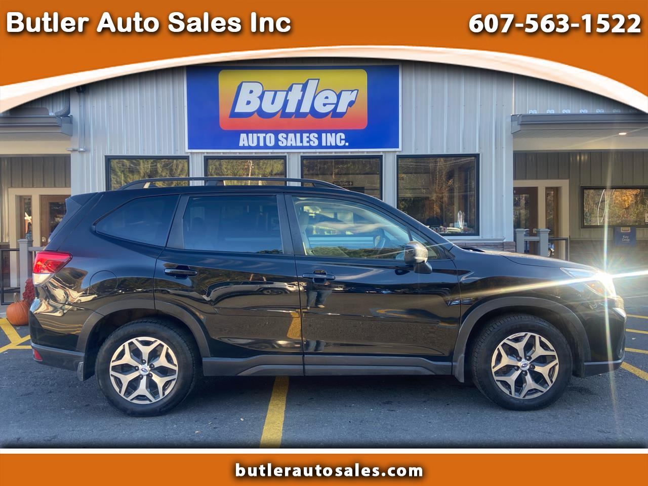 2020 Subaru Forester Premium's photo