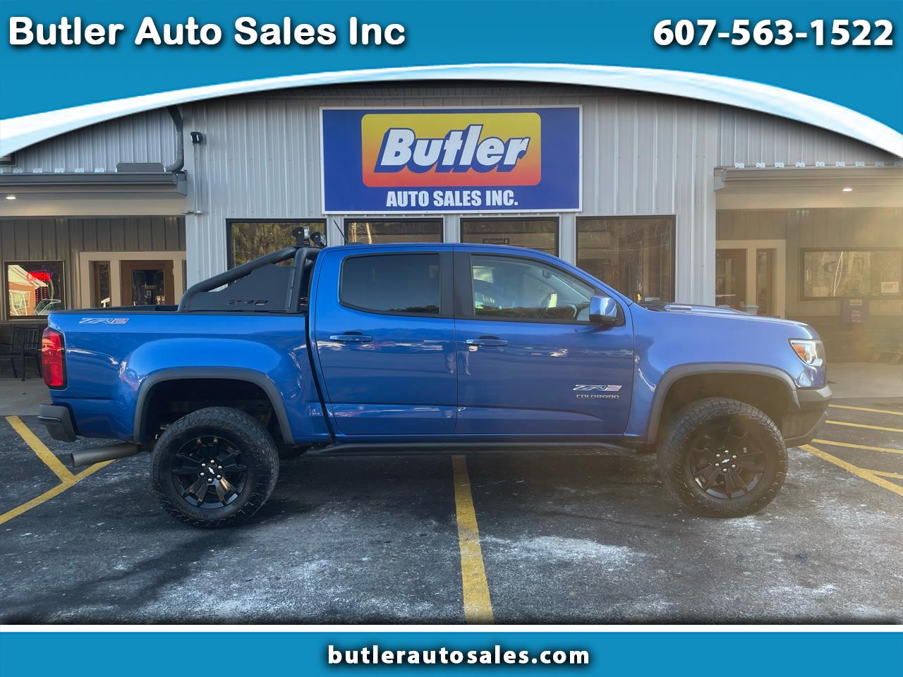 2020 Chevrolet Colorado ZR2 Crew Cab 4WD Short Box