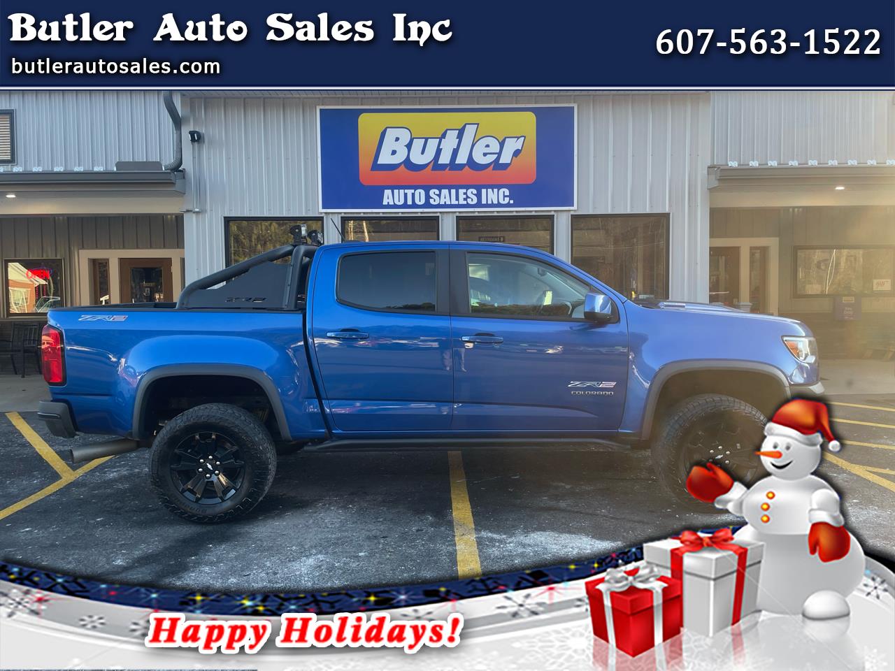 2020 Chevrolet Colorado ZR2 Crew Cab 4WD Short Box