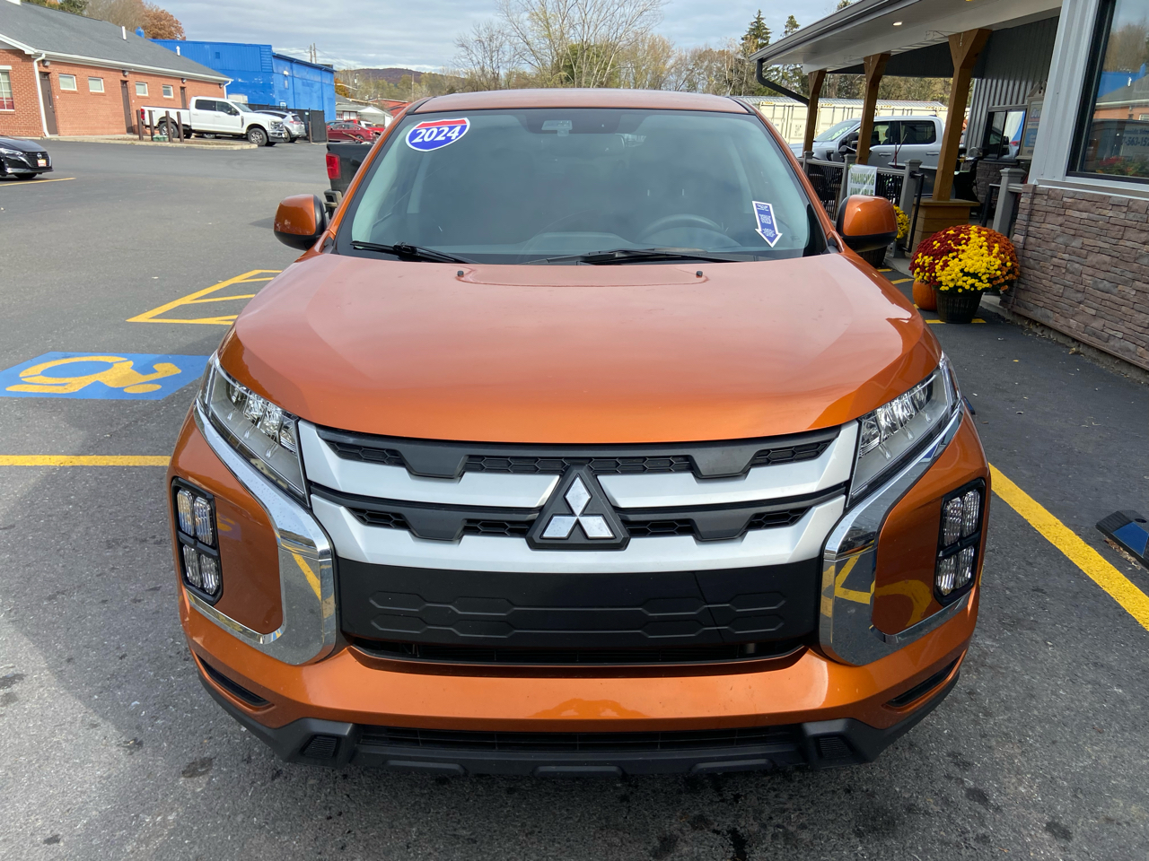 Mitsubishi Outlander Sport 2.0 ES 4WD 2024 Mitsubishi Outlander Sport 2.0 ES 4WD 2024