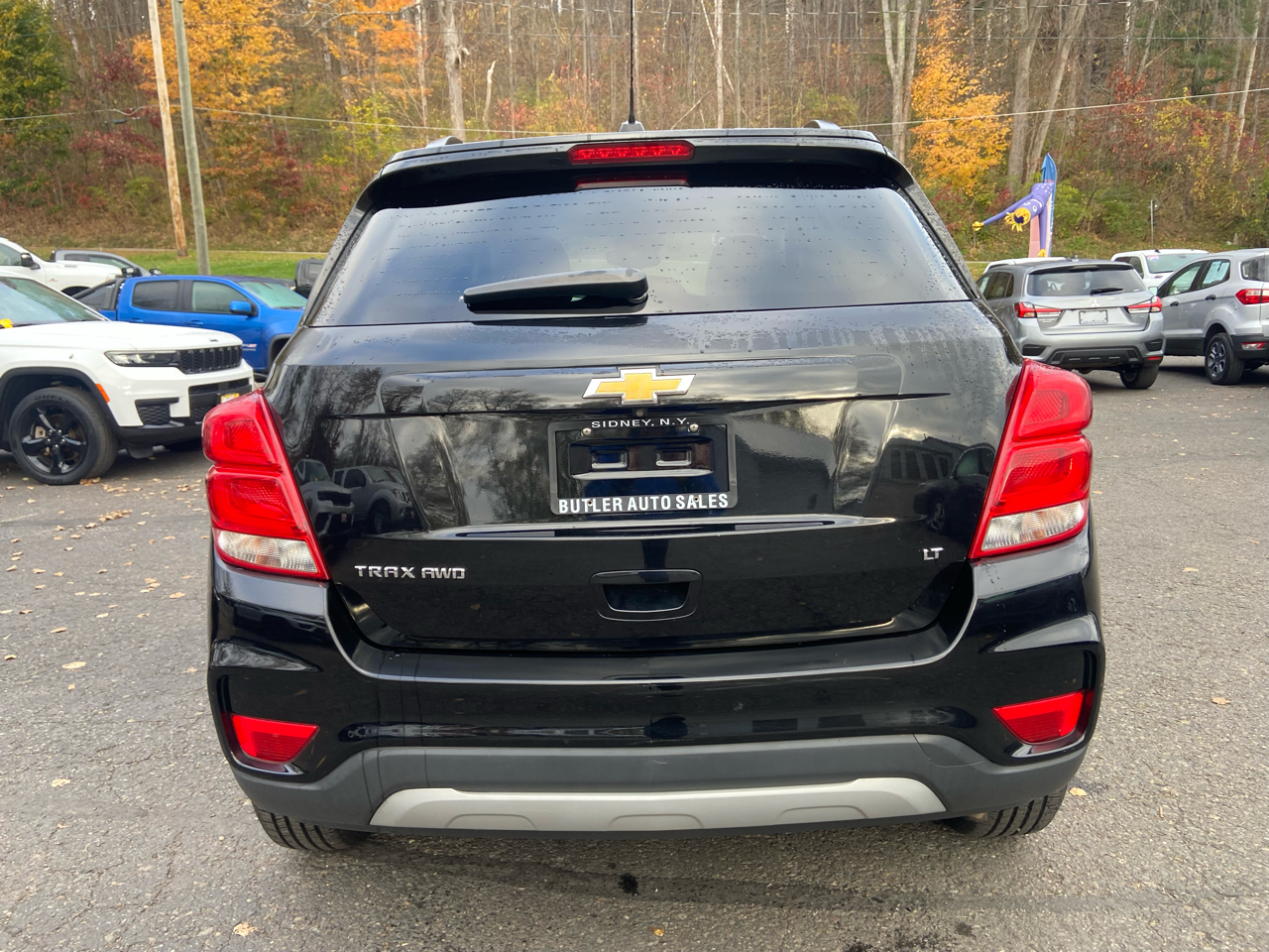 Chevrolet Trax LT AWD 2020 Chevrolet Trax LT AWD 2020