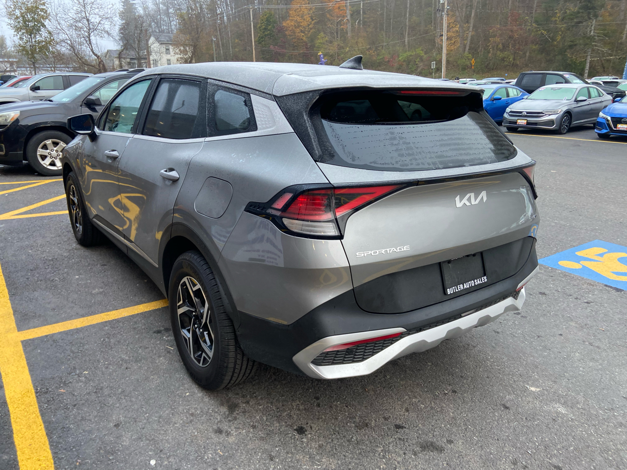 Kia Sportage LX AWD 2023 Kia Sportage LX AWD 2023