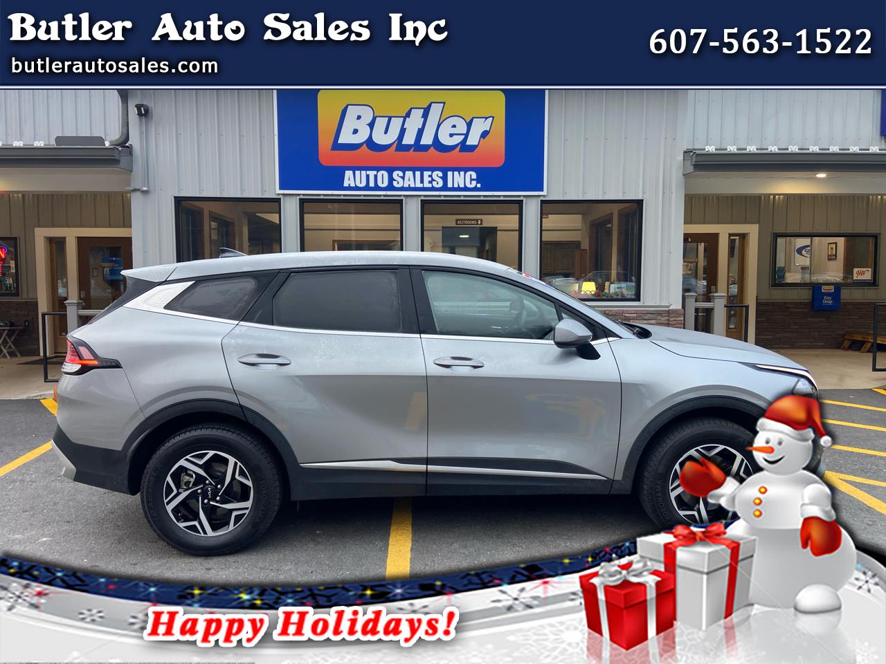 2023 Kia Sportage LX's photo