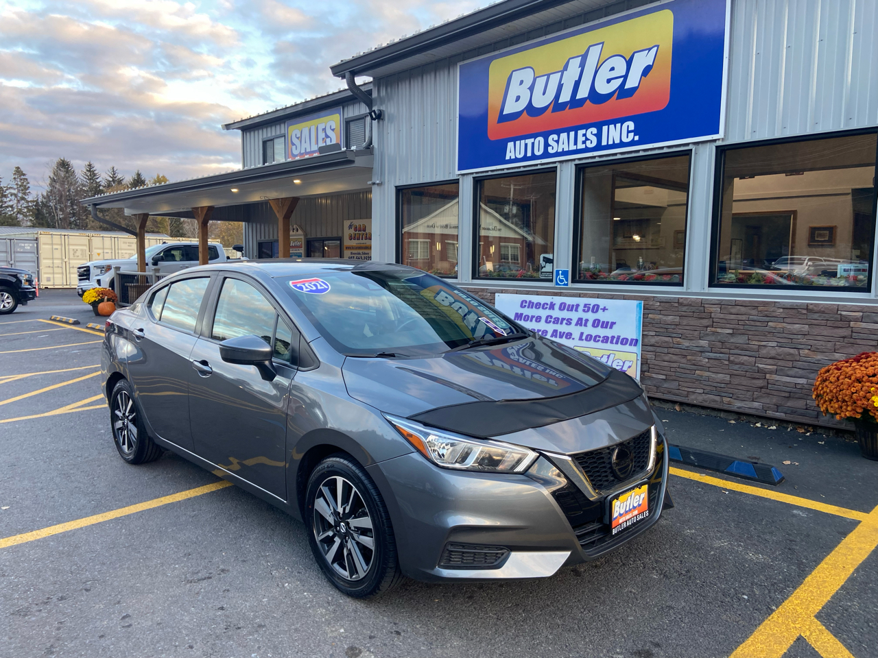 Nissan Versa SV 2021 Nissan Versa SV 2021