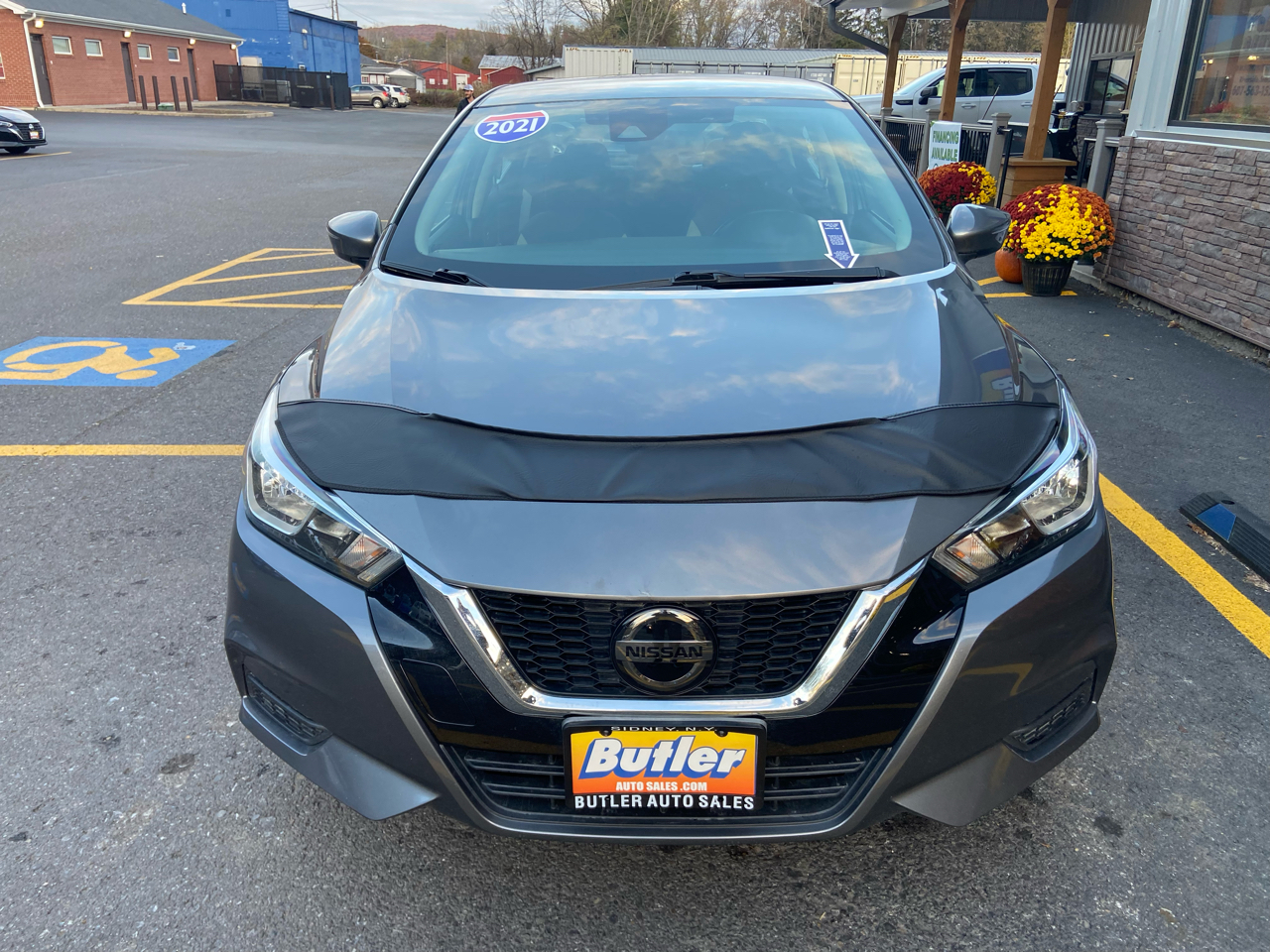 Nissan Versa SV 2021 Nissan Versa SV 2021