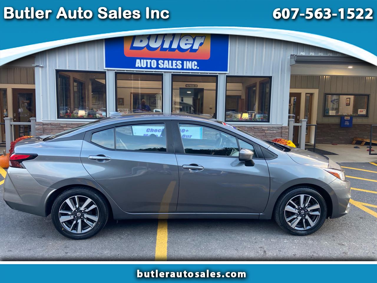 Nissan Versa SV 2021 Nissan Versa SV 2021