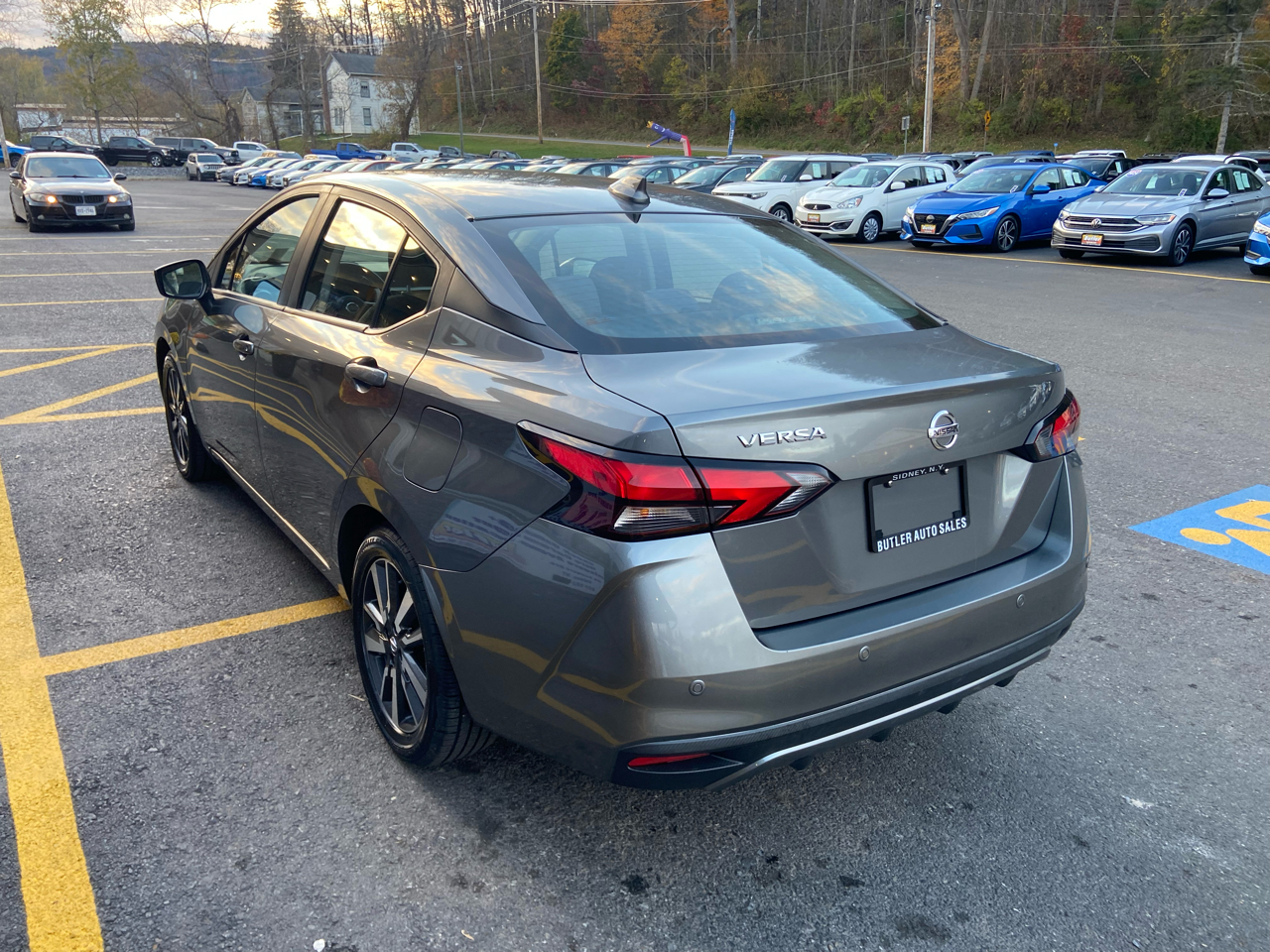 Nissan Versa SV 2021 Nissan Versa SV 2021