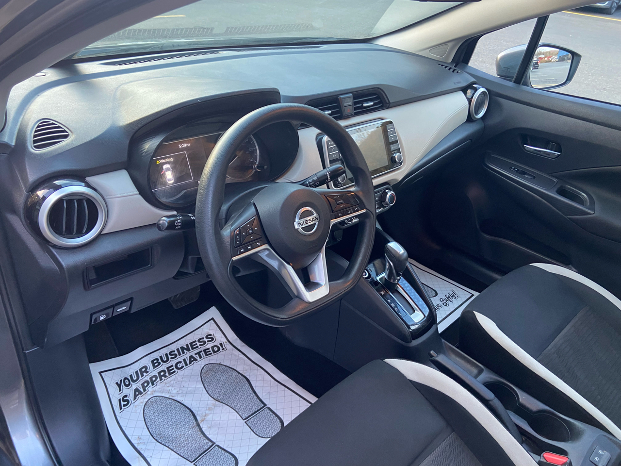 Nissan Versa SV 2021 Nissan Versa SV 2021