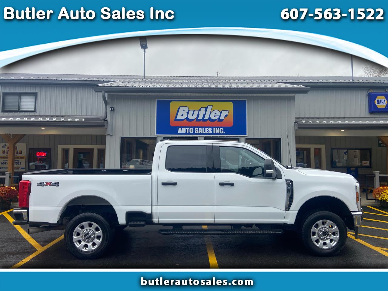 Ford F-250 SD XL Crew Cab 4WD 2024 Ford F-250 SD XL Crew Cab 4WD 2024