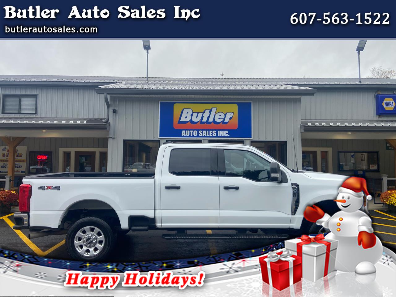 2024 Ford F-250 SD XL Crew Cab 4WD