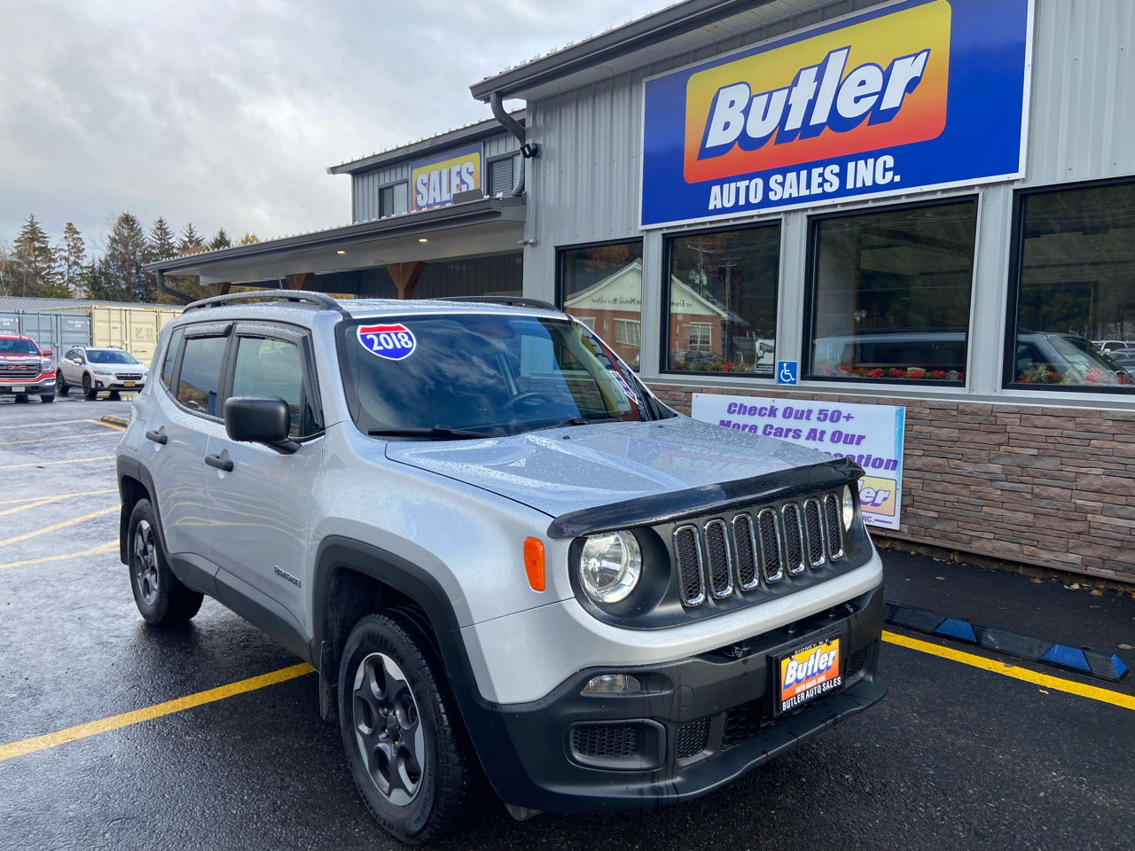 Jeep Renegade Sport 4WD 2018 Jeep Renegade Sport 4WD 2018