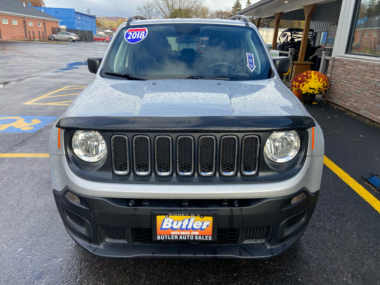 Jeep Renegade Sport 4WD 2018 Jeep Renegade Sport 4WD 2018