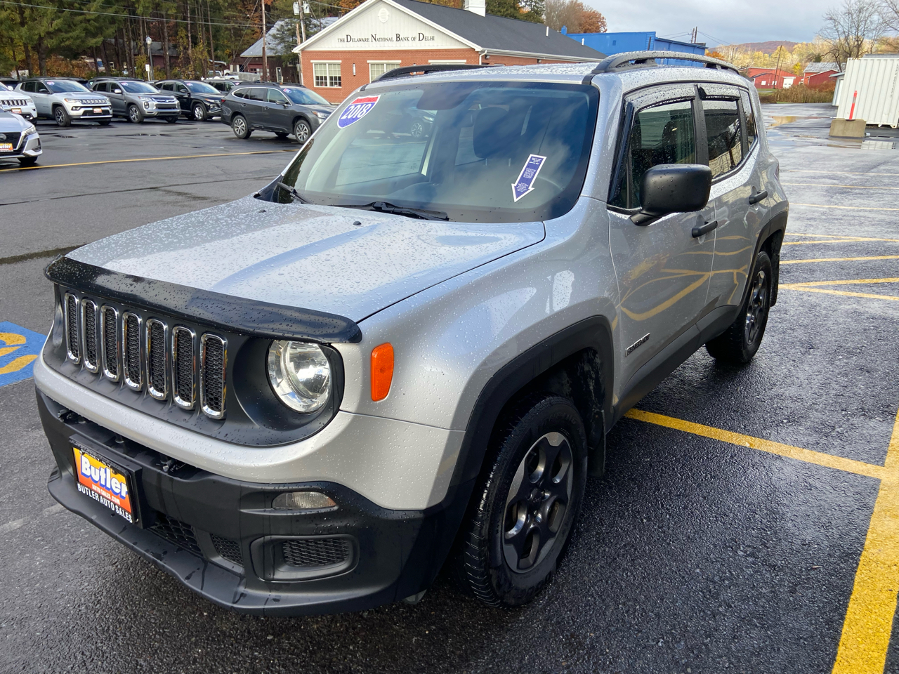 Jeep Renegade Sport 4WD 2018 Jeep Renegade Sport 4WD 2018