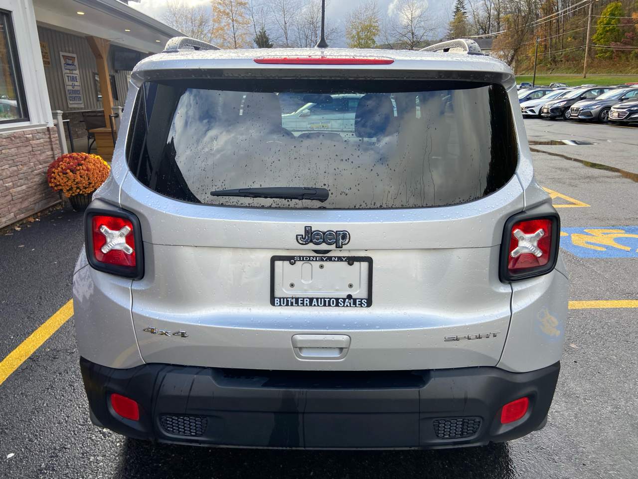 Jeep Renegade Sport 4WD 2018 Jeep Renegade Sport 4WD 2018