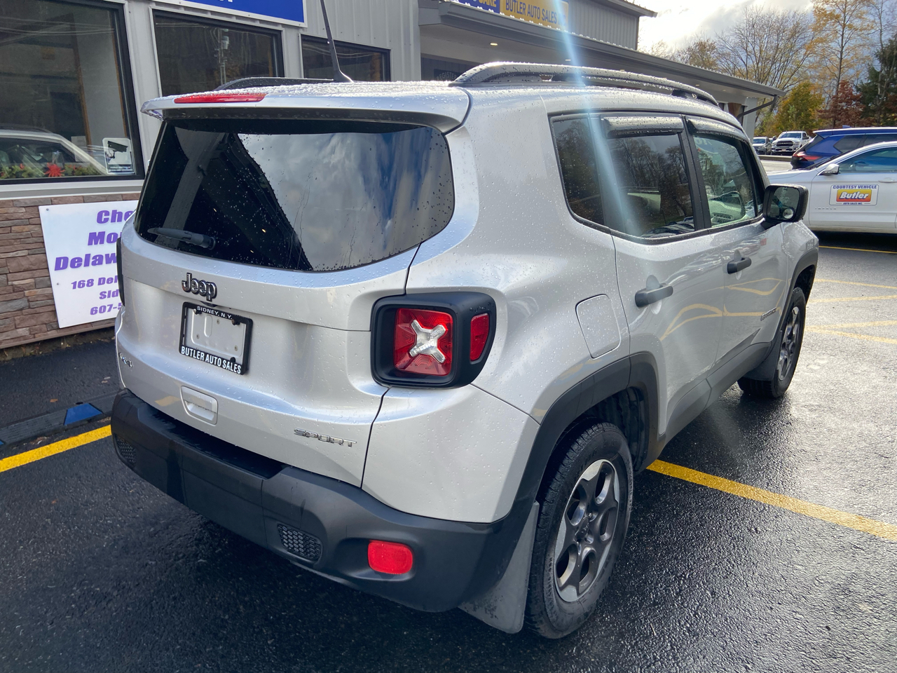 Jeep Renegade Sport 4WD 2018 Jeep Renegade Sport 4WD 2018