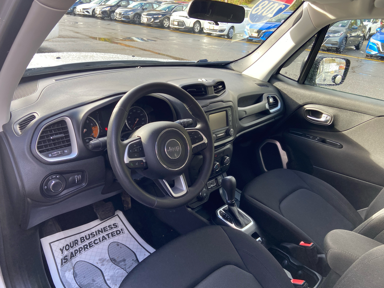 Jeep Renegade Sport 4WD 2018 Jeep Renegade Sport 4WD 2018