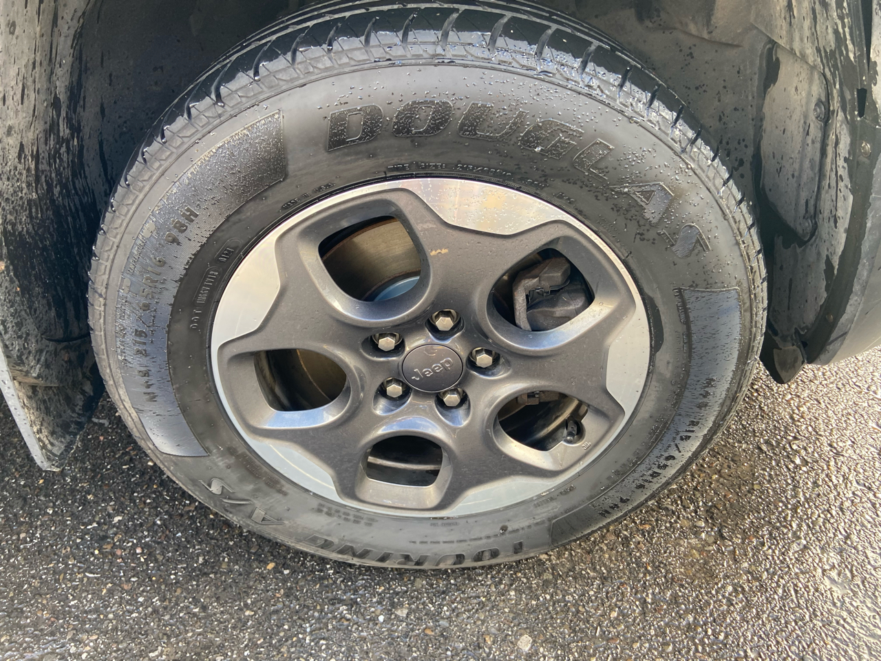 Jeep Renegade Sport 4WD 2018 Jeep Renegade Sport 4WD 2018