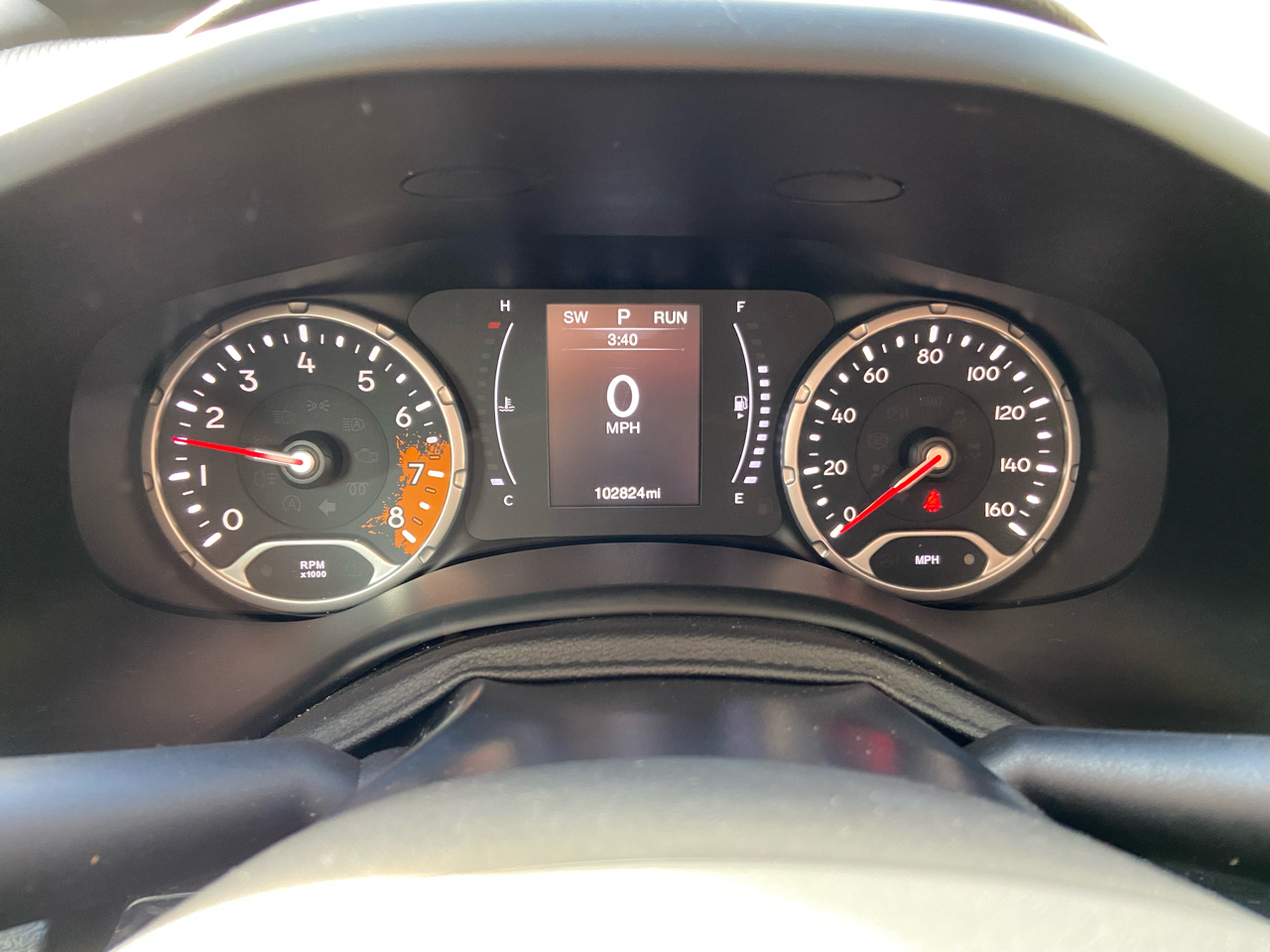 Jeep Renegade Sport 4WD 2018 Jeep Renegade Sport 4WD 2018