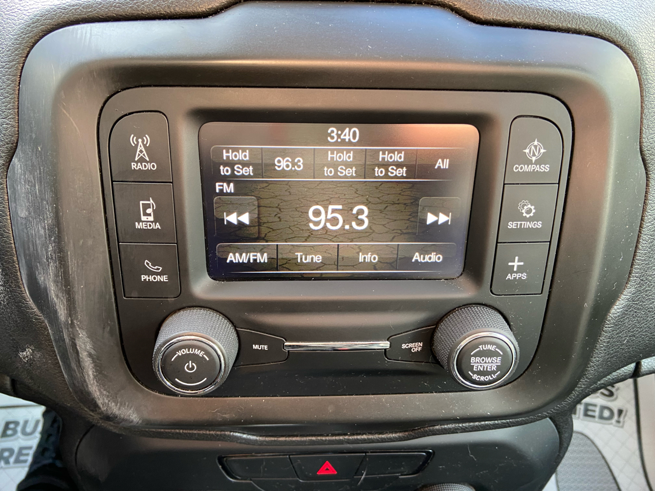 Jeep Renegade Sport 4WD 2018 Jeep Renegade Sport 4WD 2018