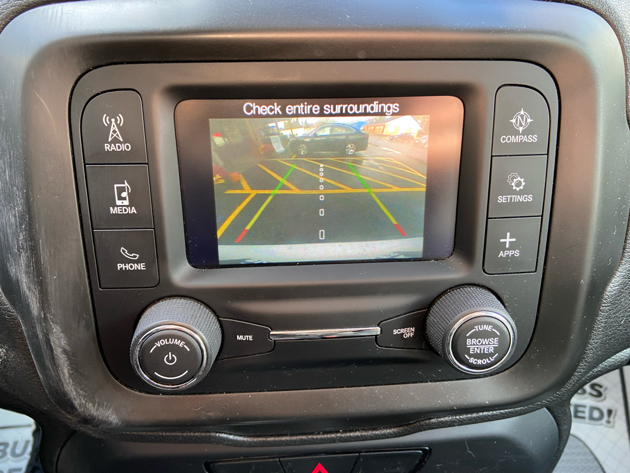 Jeep Renegade Sport 4WD 2018 Jeep Renegade Sport 4WD 2018