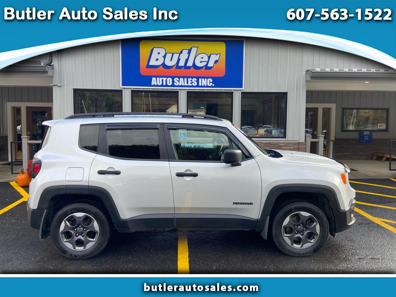 Jeep Renegade Sport 4WD 2018 Jeep Renegade Sport 4WD 2018