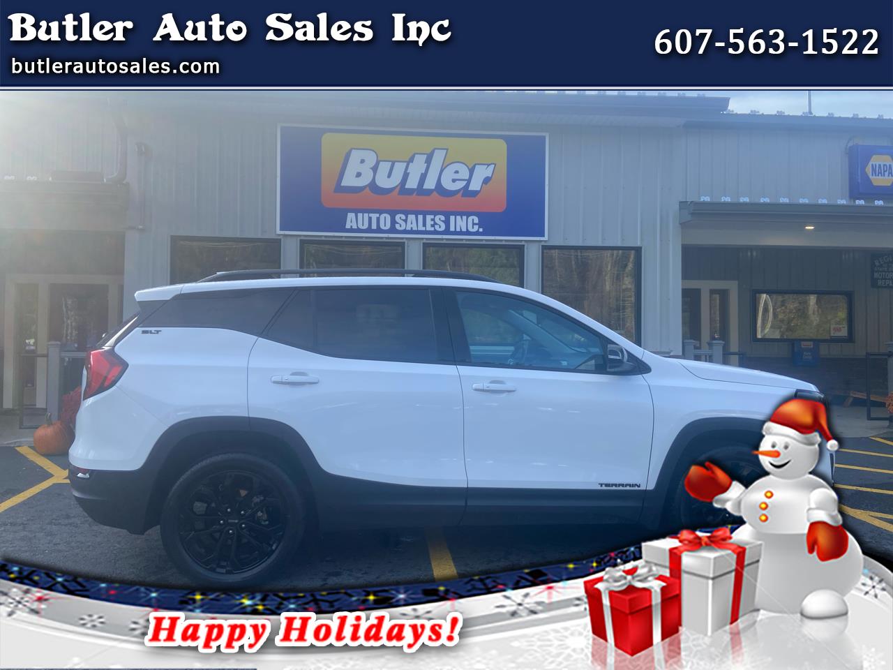 2021 GMC Terrain SLT AWD