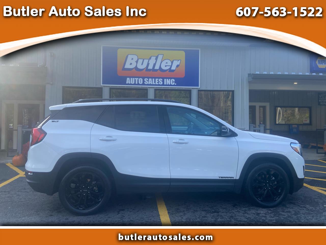 2021 GMC Terrain SLT's photo